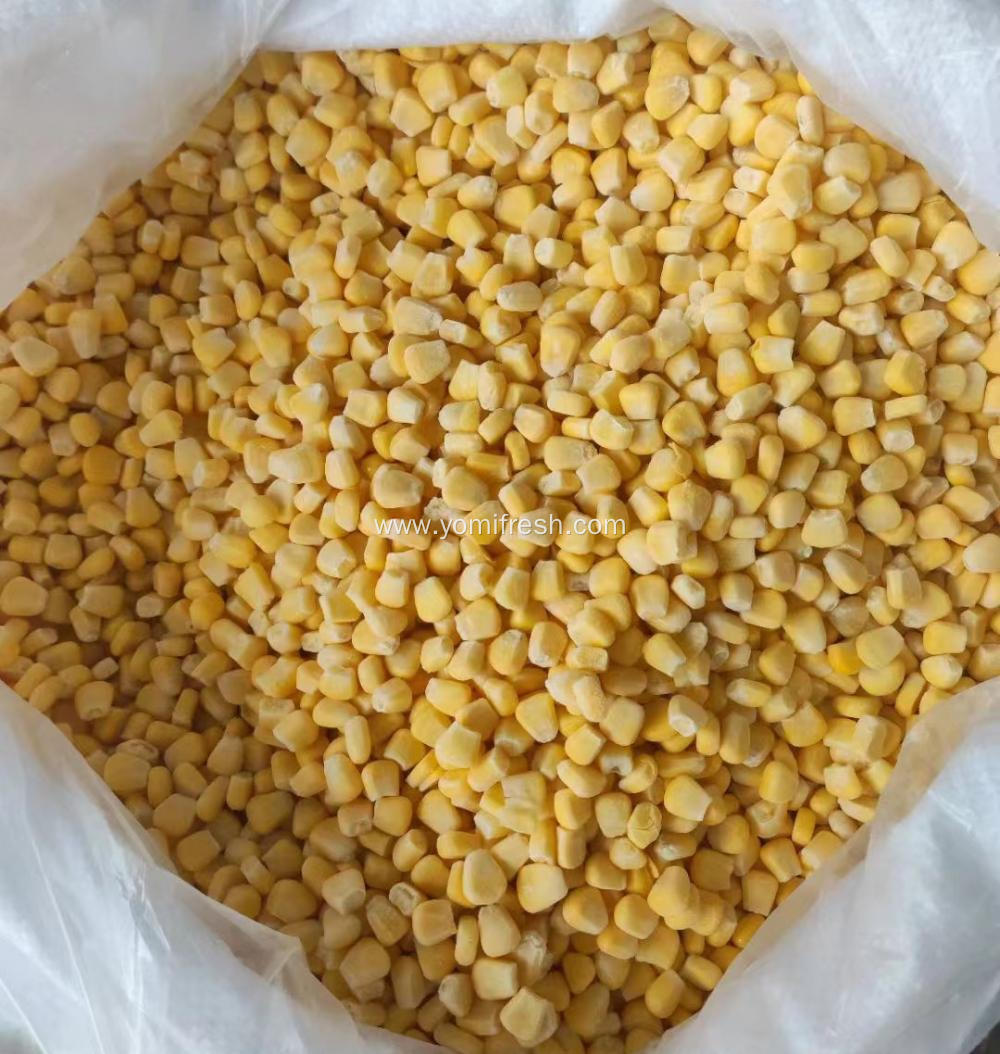 Freezing Sweet Corn Kernels