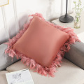 Pure Color Velvet Cushion Cover Classic Fashion Household Velvet Cushion Cover Factory