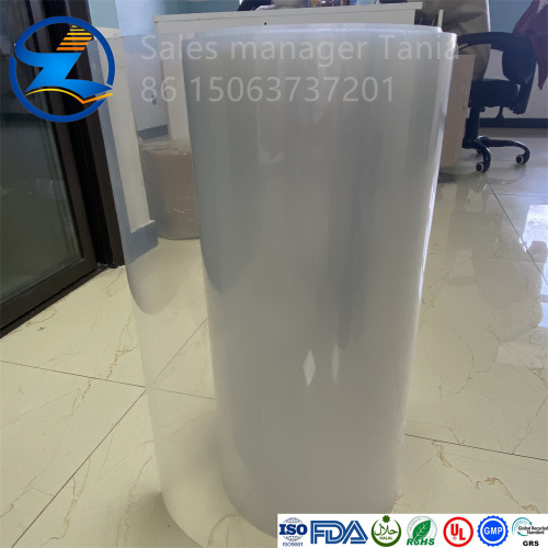 0.62mm High quality white translucent PP sheet