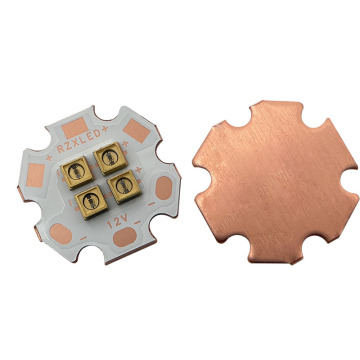 UV LED 12V 250NM 254NM 255NM 260NM Copper PCB Search Engine