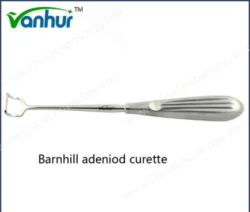 Nasal Instruments Barnhill Adenoid Curette Without Hook