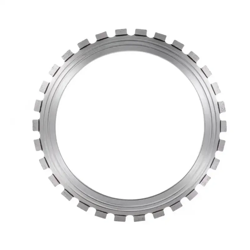 Laser Welded Diamond Blade for Reinforced Concrete Ring Saw
