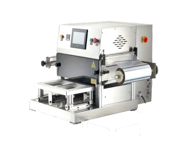 Automatic Pneumatic Fastfood Tray Lunch Box Sealer Machine - Price and Details