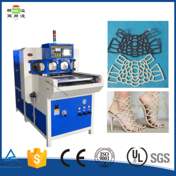 Luxury Sandals lady shoes cover high frequency welding and cutting machine