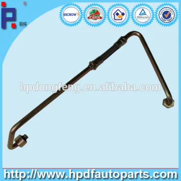 Dongfeng Renault spare parts DCi11 turbocharger oil inlet pipe D5010477483 for DCi11 diesel engine