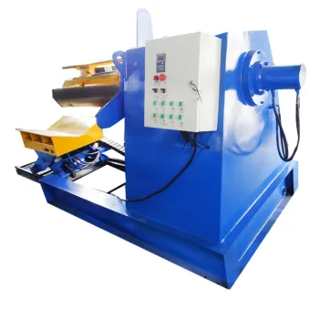 High Quality Manual or Automatic Hydraulic Uncoiler/Decoiler Machine
