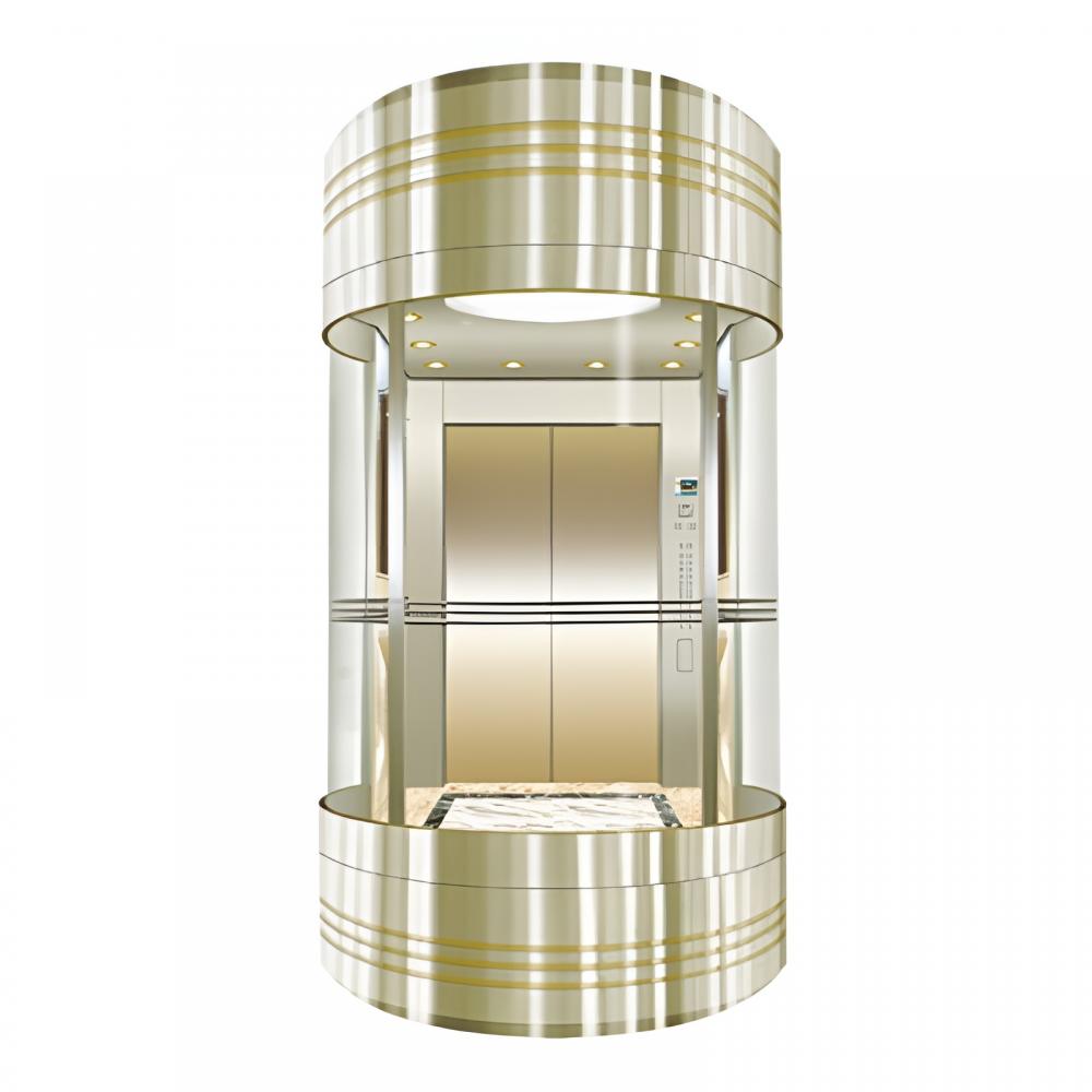 Luxurious Capsule Elevator for Passenger Lifts