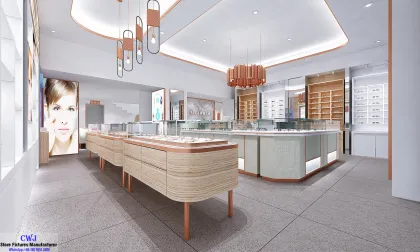 Optical Shop Builder Custom Optics Store Fixtures
