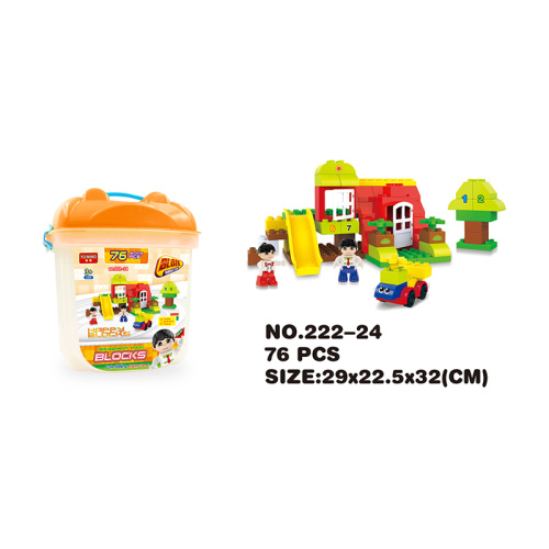 Yuming building blocks 76PCS