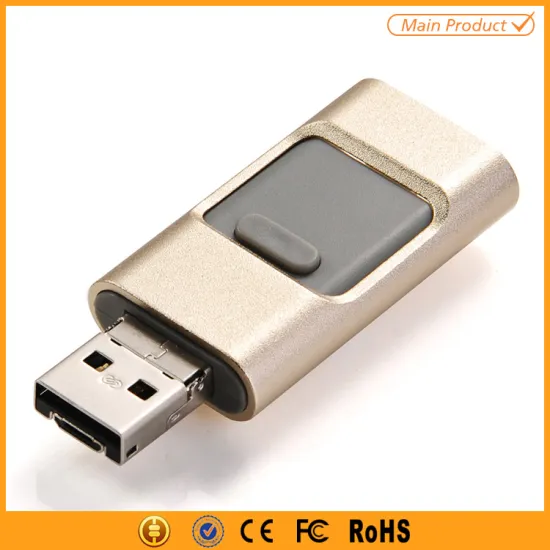 Top Selling Products Mobile Phone Pen Drive for Iphone and Android Iflash Drive