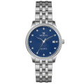 Quartz Movement Leaf Hands Women's Watches