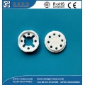 Heat Corrosion Resistance Al2O3 Ceramic Water valve plate