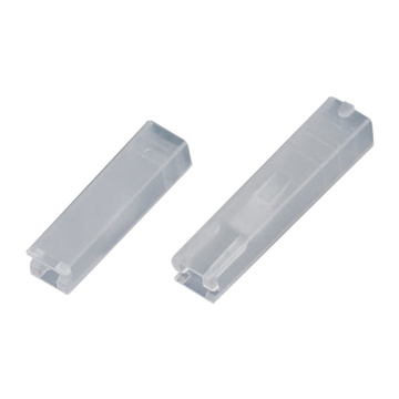 Manga de vaina dura terminal de plástico duradero