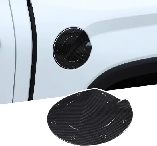 High Quality Gas Fuel Tank Cap Protect Cover for Toyota Tundra 2022+