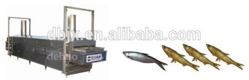 DBF fish frying machine