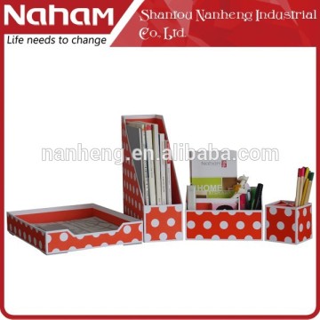 NAHAM Desktop stationery office business Office sundries Set of 4