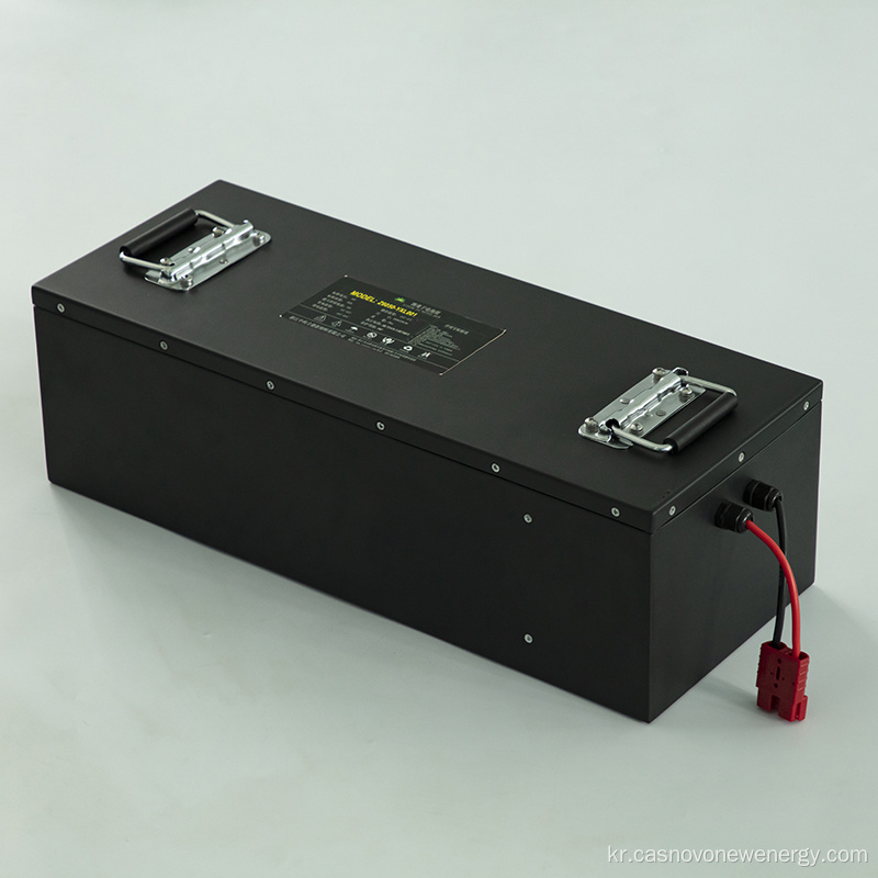 60V50AH Li- 이온 LifePo4 리튬 전기 자동차 배터리 PCAK