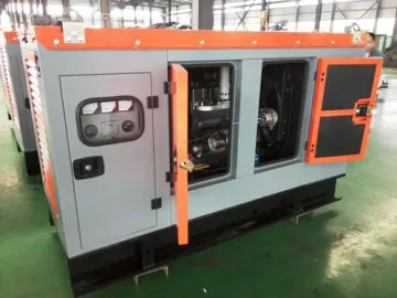 30KW Ce Approved Silent Diesel Generator Power