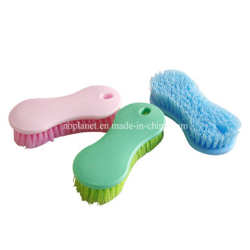 Easy Hold Plastic Clothes Cleaning Brush