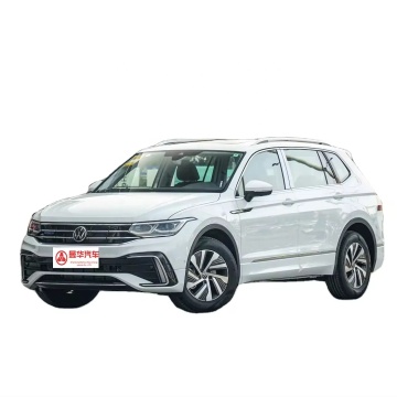 SAIC Volkswagen Tiguan L Nuova energia: un'immagine panoramica completa a 360 gradi del SUV ibrido di dimensioni per adulti ibrido plug-in con cinque porte