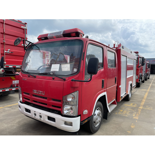 Огненная машина для воды Isuzu 700p