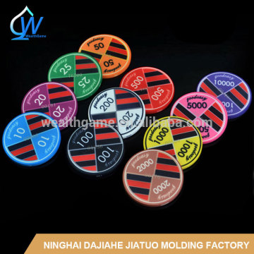 Ceramic Chip 40*3.2mm