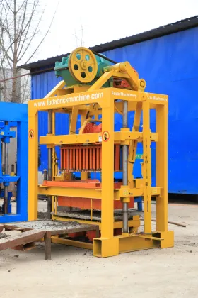 Concrete Brick Making Machinery: La Machine Qui Fabrique Des Briques De Construction