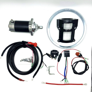 Electric Start Kit for Suzuki DT40 40HP 2 Stroke Outboard Engine