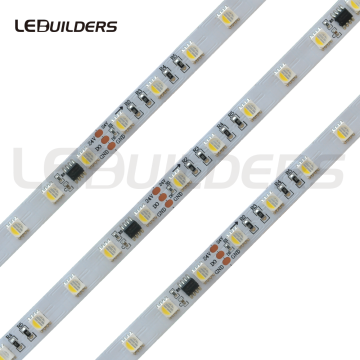 Dải đèn LED RGBW có thể lập trình 5050 SMD 60LED/M 12V/24V với IC SM16704 TM1814 Bộ điều khiển