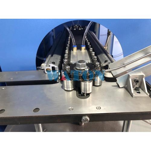 Semi Automatic Two Cavities PET Blow Molding Machine