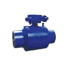 Penuh dilas Ball Valve