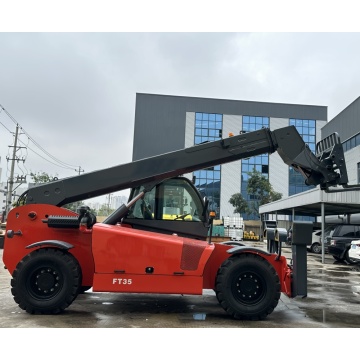 Telescopic Handler Forklift: An In-Depth Look