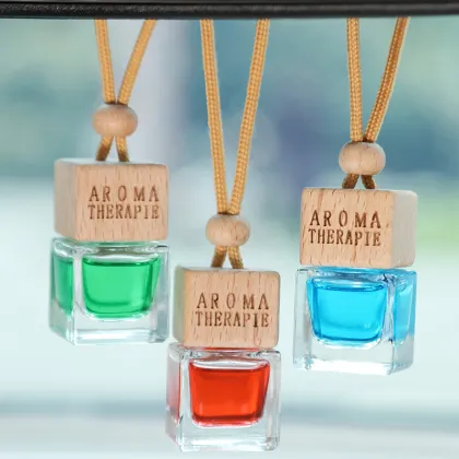 Customized 15ml Flower Scent Perfume for Car Freshener