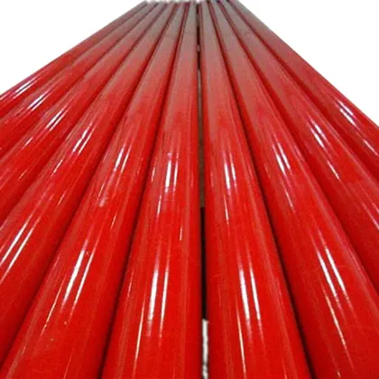 Plastic Coated Seamless Steel Pipe Insulation