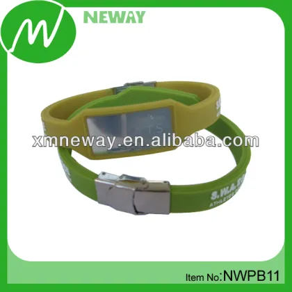 Metal Clips Positive Energy Bracelets