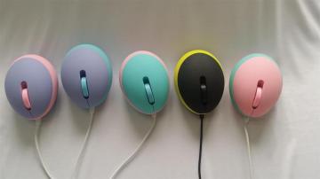 Egg Shape Computer Mouse