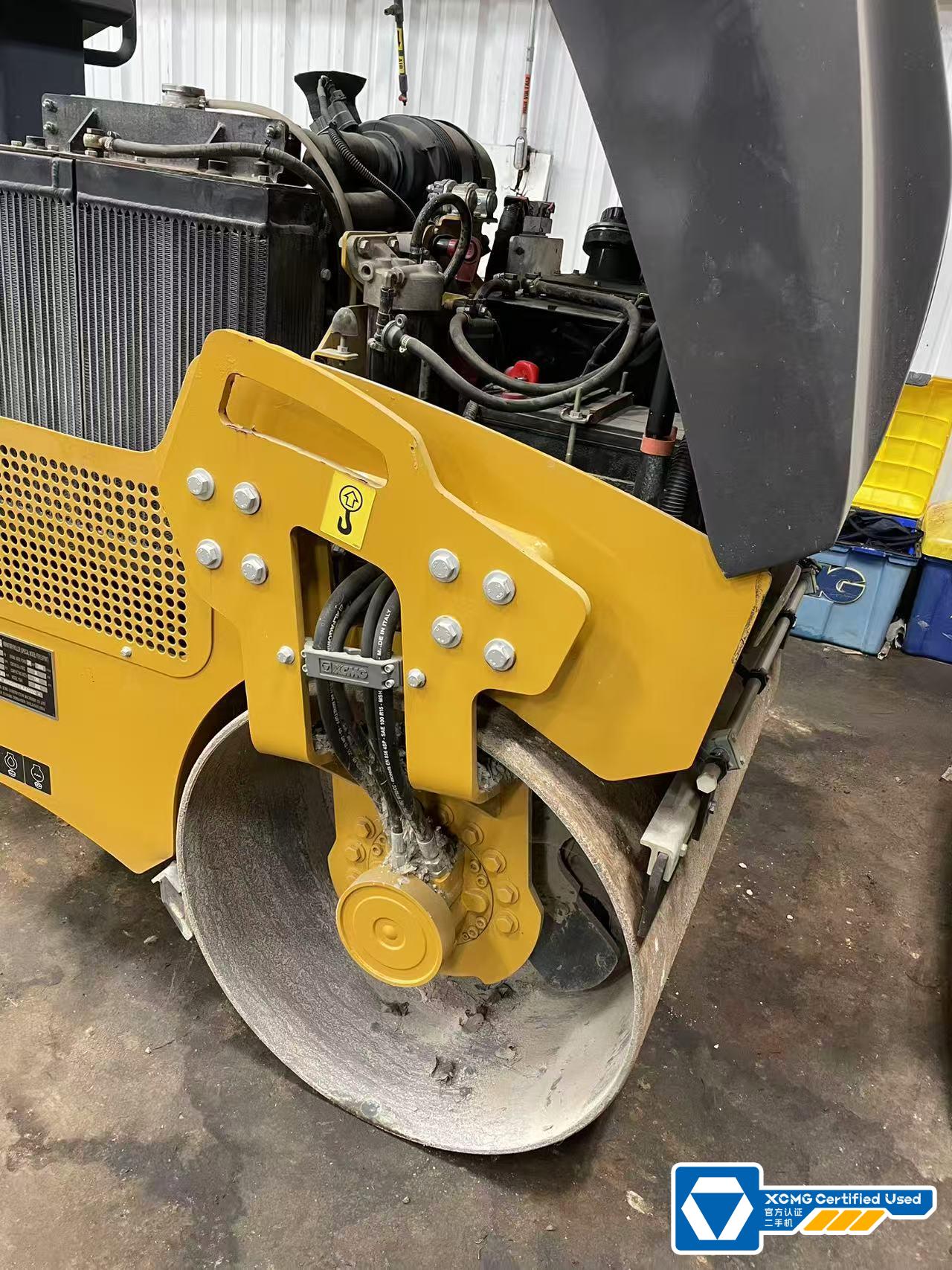used-paver-roller