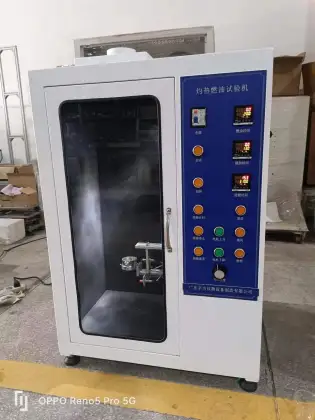 IEC60950-1 Burning Fuel Test Chamber Equipment For Testing Electronic Instruments