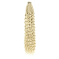 Helle, bleichblonde synthetische Faux-Locs 613