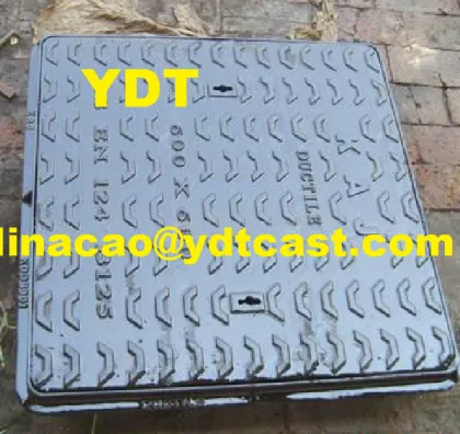 Ductile Iron Foundry Manhole Cover & Grating EN124