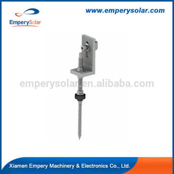 Customized Hooks L-feet Joints Solar Fittings for Solar Installation