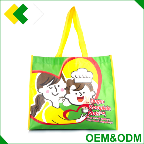 wonderful great quality Shopping bag new design oem&odm laminated plastic bag