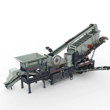 Portable Granite Limestone Gravel Crusher: Break Bricks and Concrete