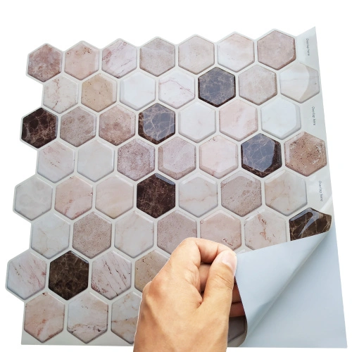 Vinyl Peel Backsplash Kitchen Self Stick Tile China Manufacturer