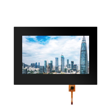 30-pin IPS TFT 7 inci LCD skrin sentuh kapasitif untuk kilang LCD