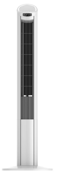 40 polegadas de fã de torre de inversor profissional sem lâmina