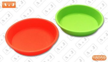 Circular Silicone Cake Mould