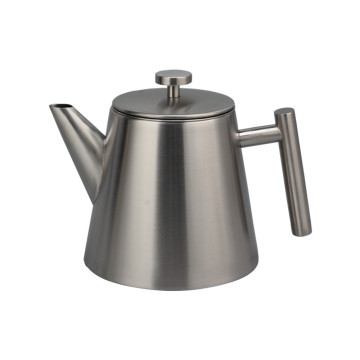 Double Walled Teapot 1L