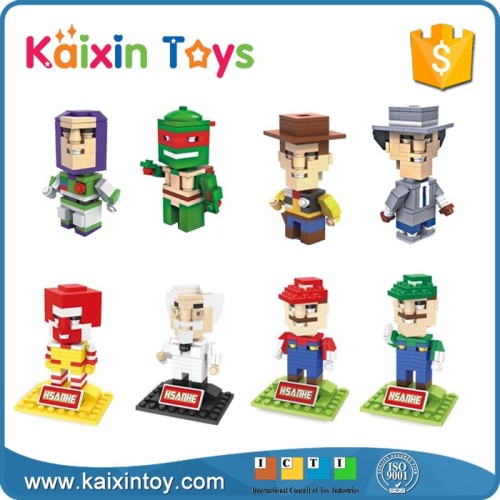 10252958 Kanak-kanak IQ Mainan Micro Particle Brick Toys