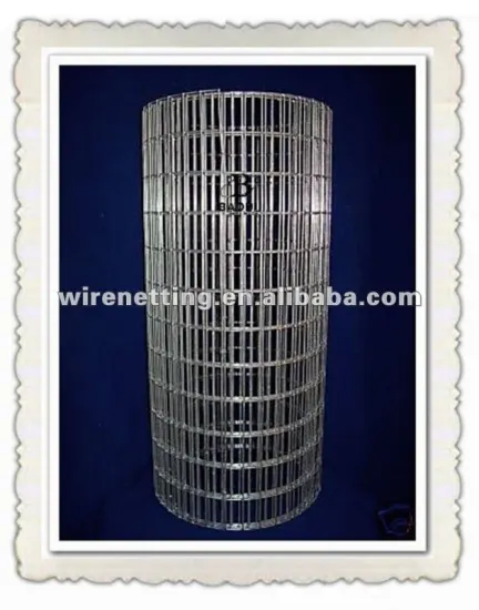 galvanized mesh brc welded wire mesh